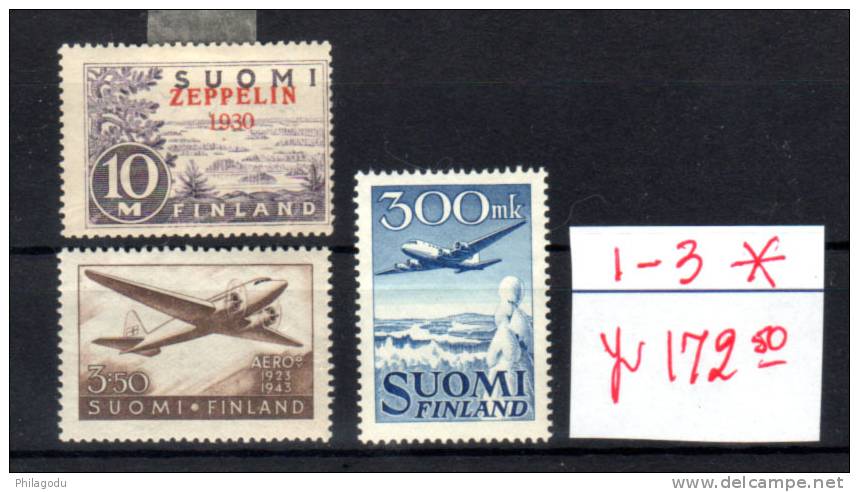 Zeppelin, Douglas DC-2 Et DC-6, PA 1 / 3*, Cote 172,50 € - Zeppelines
