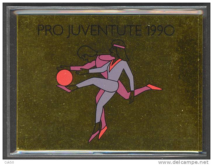 SWITZERLAND 1990 «Pro Juventute» Booklet - Perfect MNH Quality - Markenheftchen