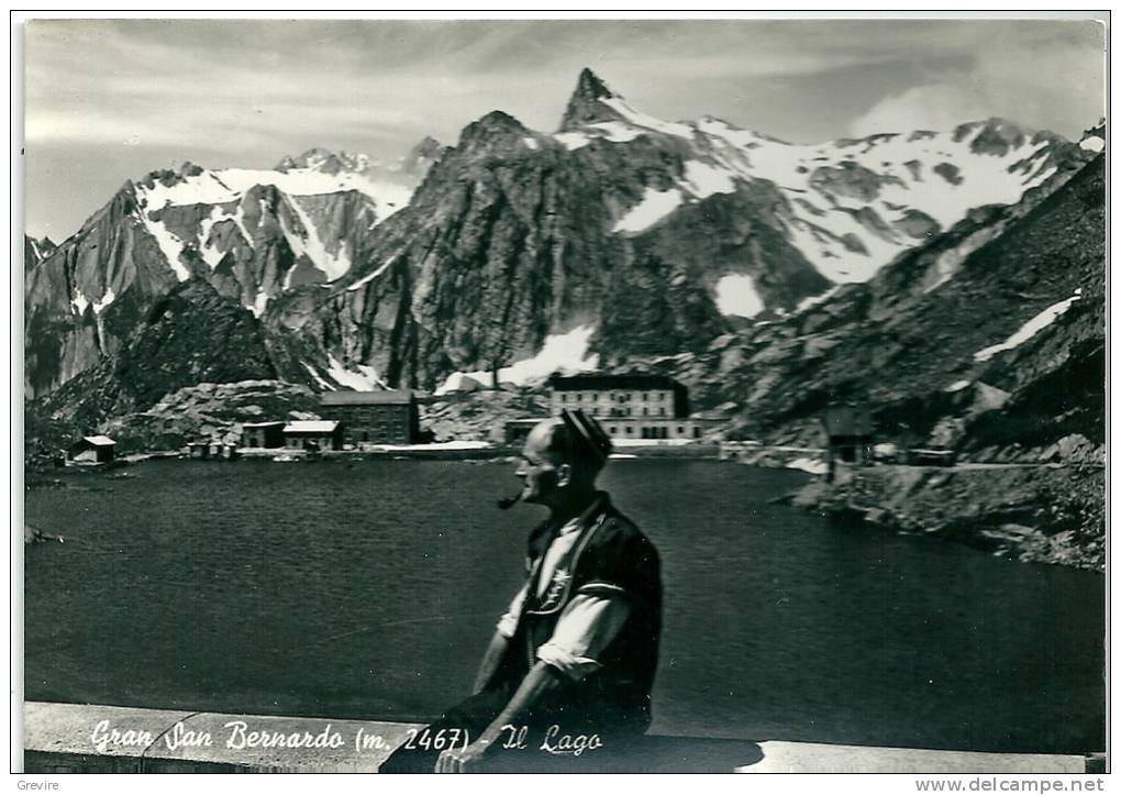 Armailli Gruérien Au Grand Saint Bernard, Format 10,5x15 - Personajes