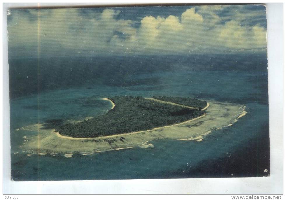 CPM ILE DENIS EN 1985 - Seychellen