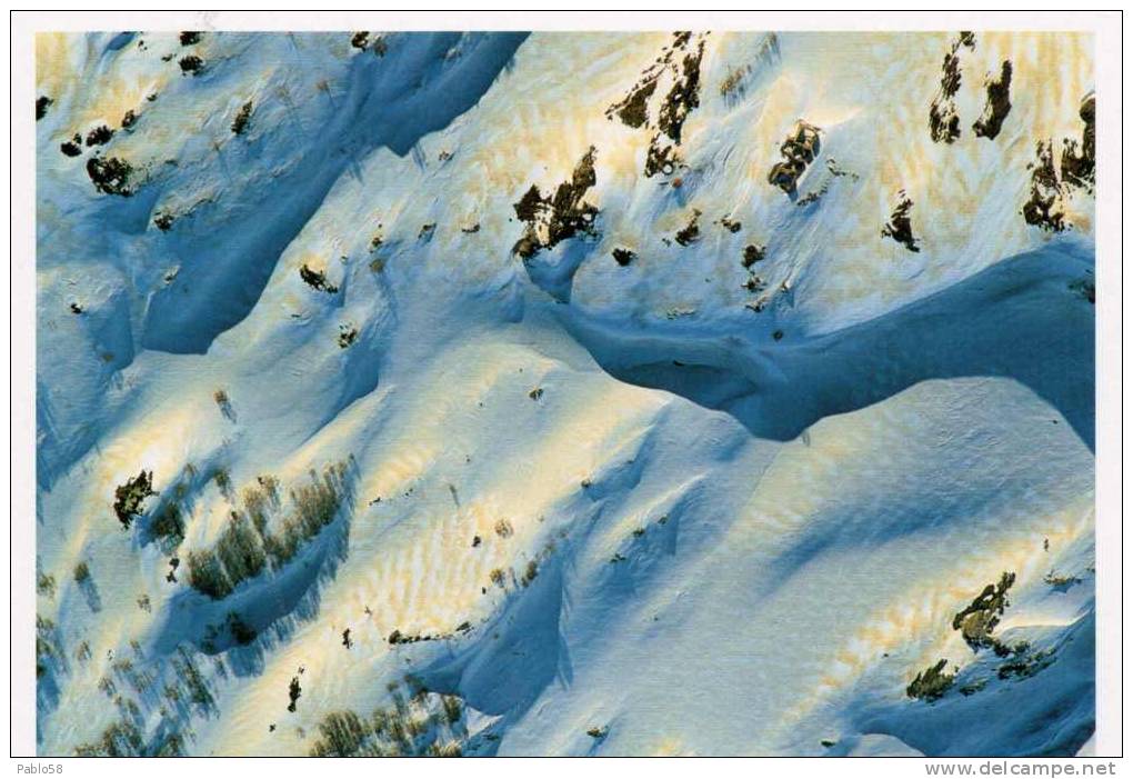 MONCENISIO Accumuli Di Sabbia Sui Nevai - Striations On The Snowfields - Andere & Zonder Classificatie