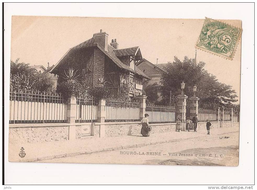 ( 92 )  BOURG LA REINE Villa Jeanne D'Arc - Bourg La Reine