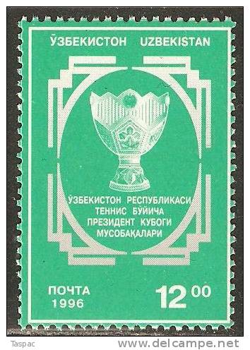 Uzbekistan 1996 Mi# 126 ** MNH - Tashkent Tennis Cup Championship - Usbekistan