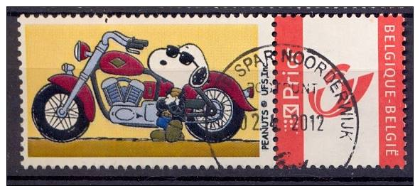 Belgie Belgique Belgium  Peanuts Fine Used Moto - Other & Unclassified