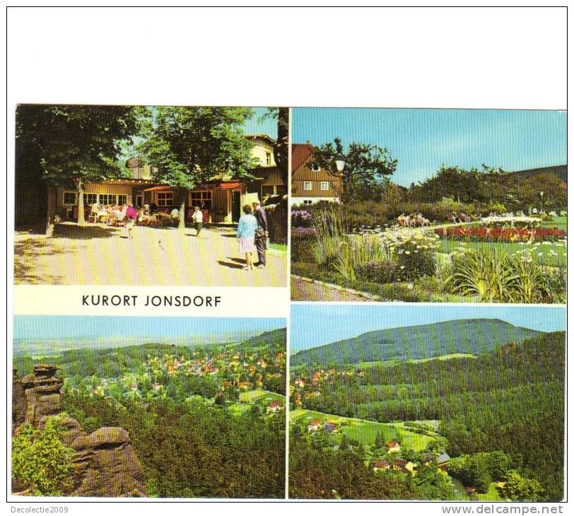 ZS28872 Germany Jonsdorf Multiviews Used Perfect Shape Back Scan At Request - Jonsdorf