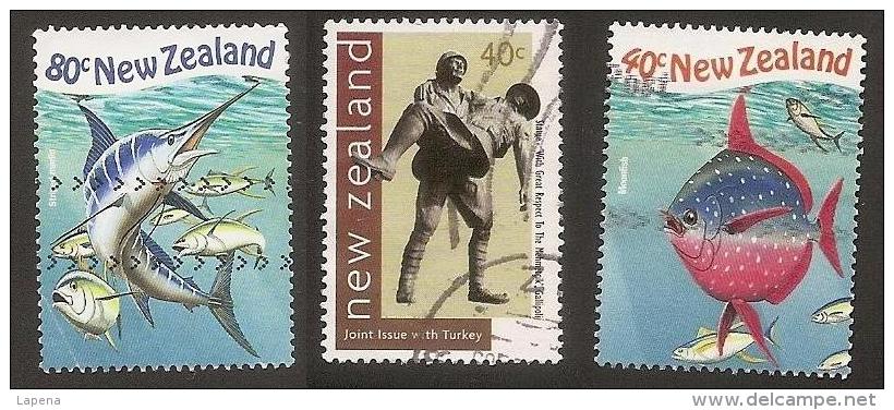 Nueva Zelanda 1998 Used - Used Stamps