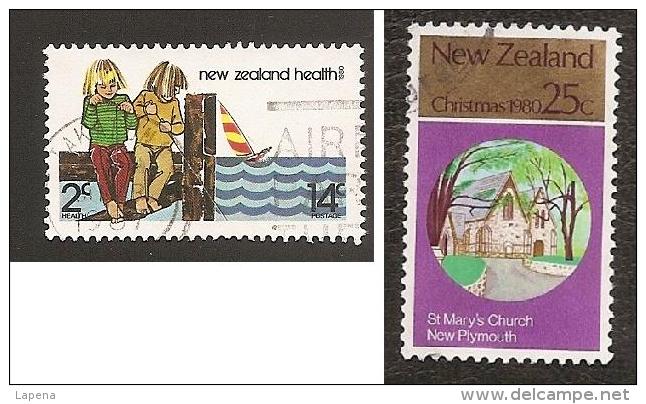 Nueva Zelanda 1980 Used - Usados