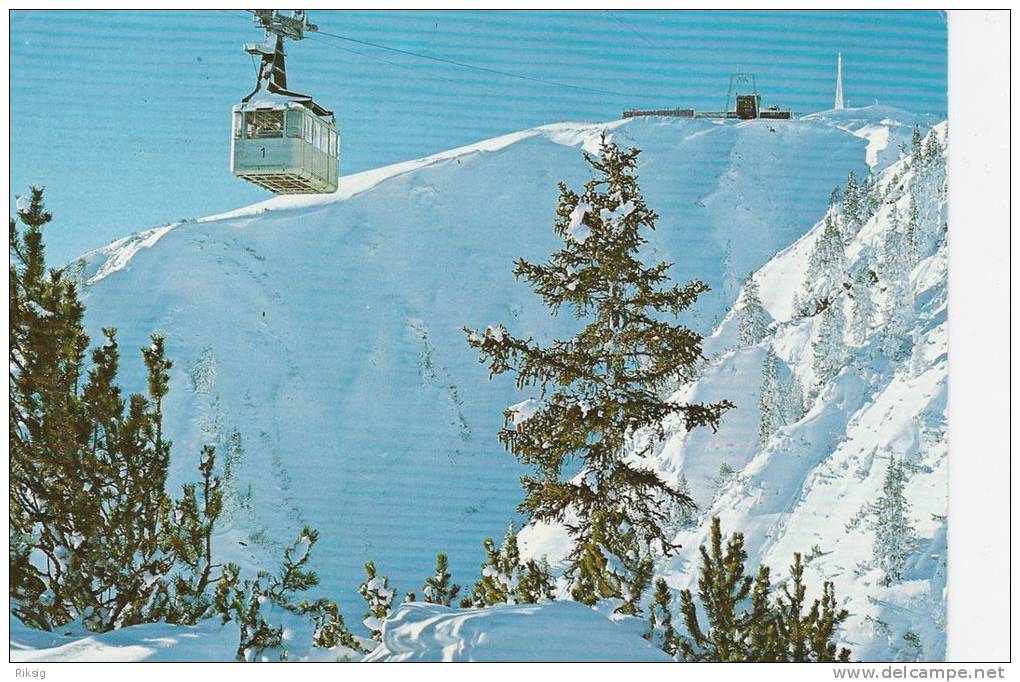 Galzigbahn  St. Anton Am Arlberg-Tirol.  B-822 - Other & Unclassified