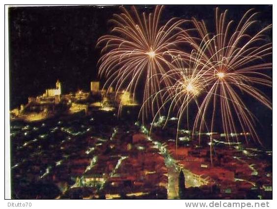 Alcala La Real - Jaen - Nocturno - Alcara En Fiestas - Non Viaggiata Formato Grande - Jaén