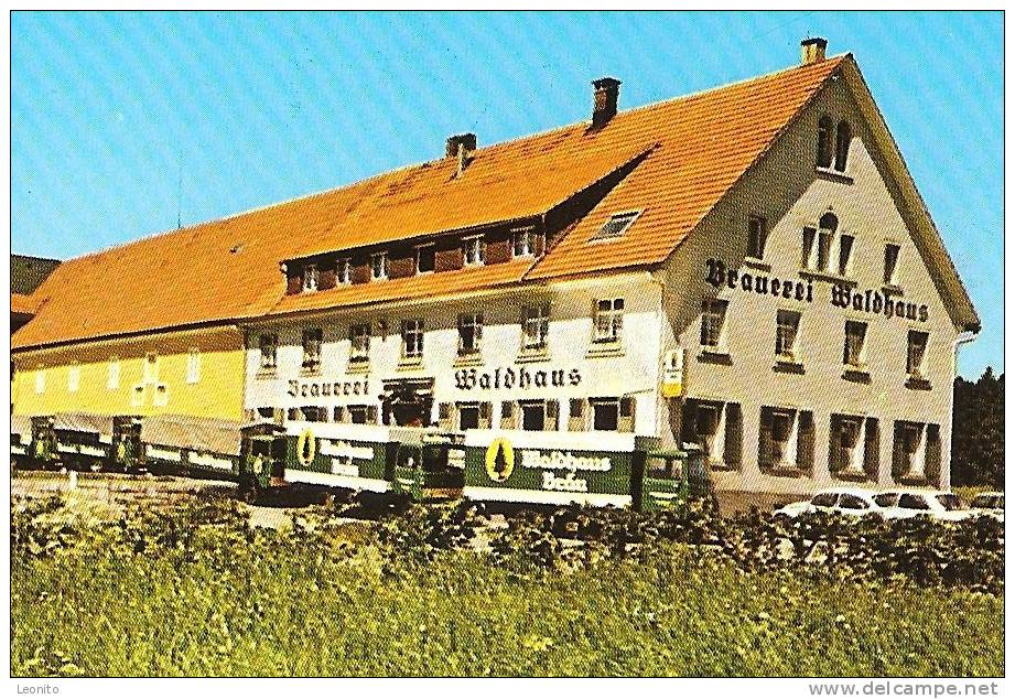 BRAUEREI WALDHAUS Gasthaus Weilheim Süd-Schwarzwald Brauerei 1833 Gegründet - Waldshut-Tiengen