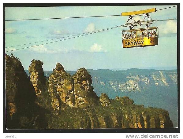 KATOOMBA SCENIC SKYWAY Three Sisters New South Wales Australia 2004 - Andere & Zonder Classificatie