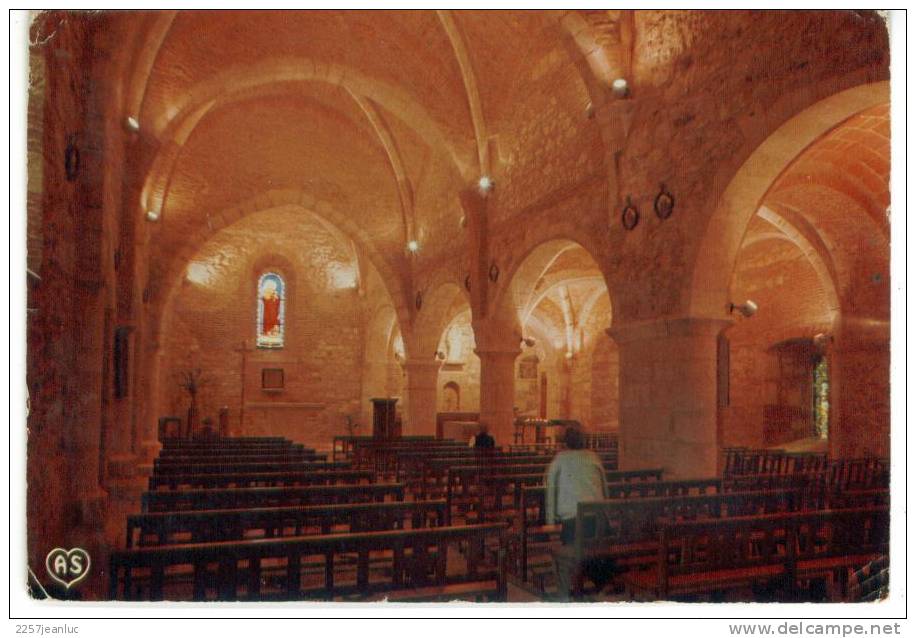 CPM Intérieur De L'église De Barbotan Les Thermes Du 14/08/1985 - Autres & Non Classés