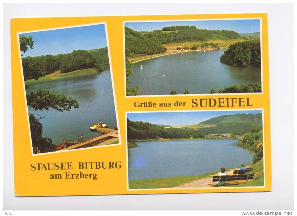 1121.  GruBe Aus Der Sudeifel - Stausee Bitburg Am Erzberg - Bitburg