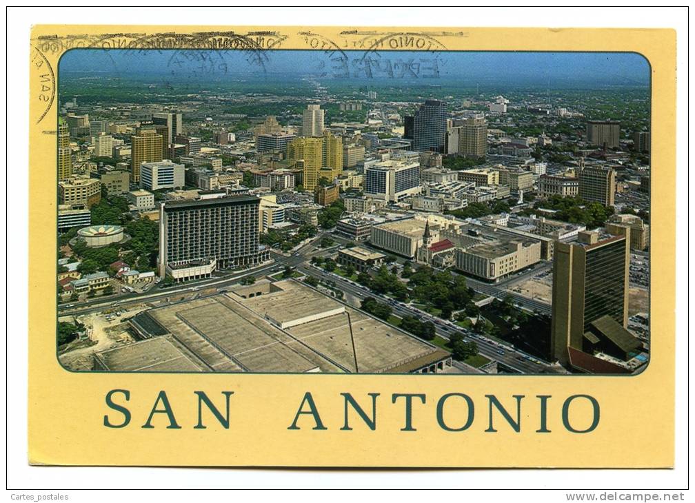 SAN ANTONIO VIEW FROM THE TOWER - San Antonio