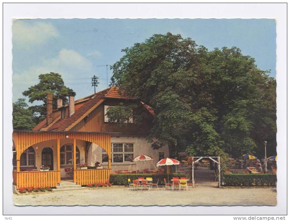 1126.  Schutzenhaus - Turmber - Katlruhe - Durlach - 1970 - Karlsruhe