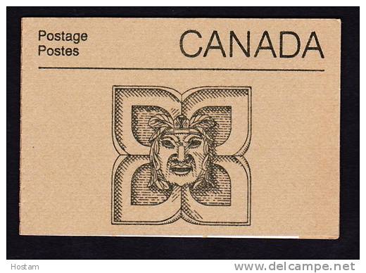 CANADA 1985, # BKLET 92a, 1ct 938x2, 6ct 942 X2, 36cts 948x1,Rolland Paper - Carnets Complets