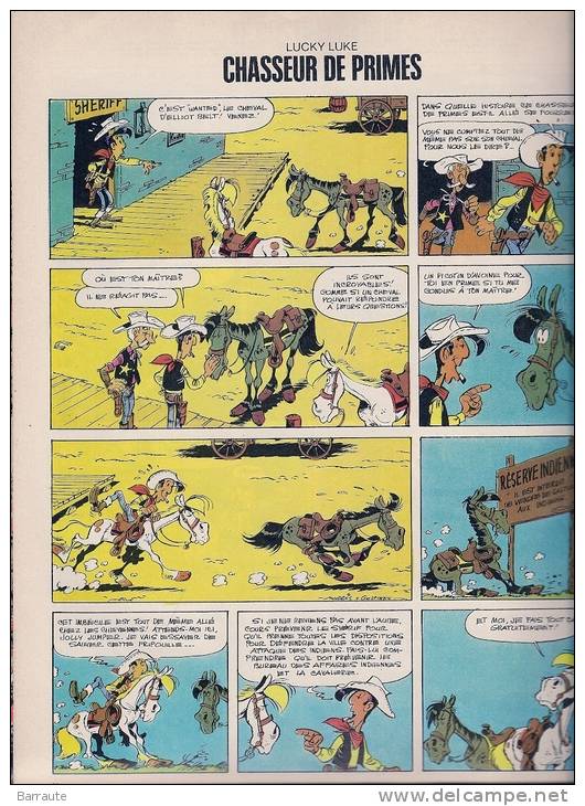 PILOTE N° 666 Du 10 /08/1972  .Dessin Couverture Signé JOSE BIELSA. 4 Planches DELIRIUS+2 Planches Asterix LE DEVIN . - Pilote