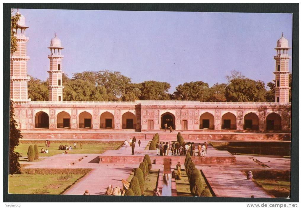 Pakistan - Lahore - Tomb Of Emperor Jehangir - Pakistán