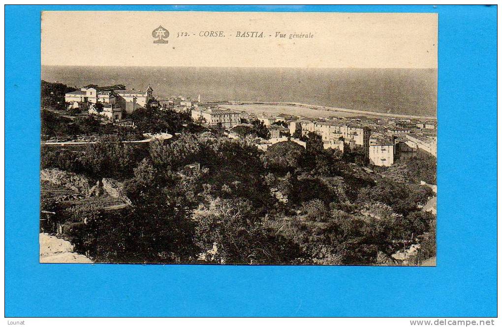 20 BASTIA : Vue Générale - Bastia