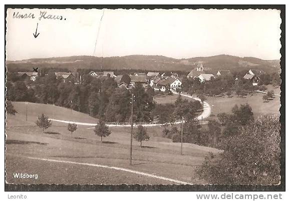 WILDBERG Pfäffikon Zürich "unser Haus" Ca. 1940 - Pfäffikon