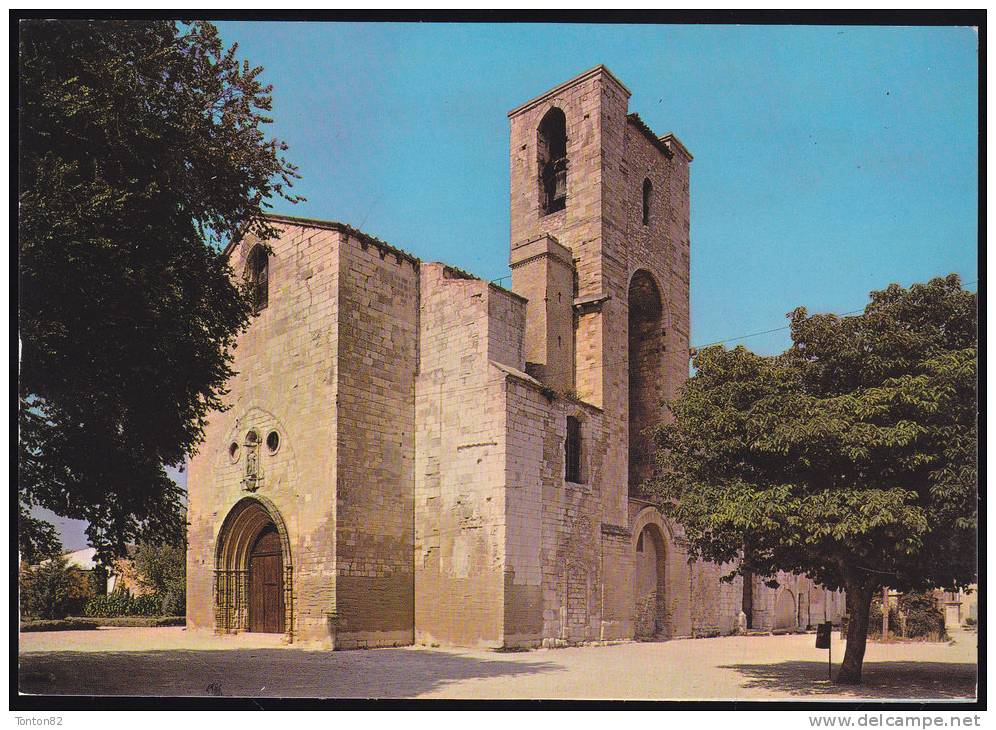 Pernes Les Fontaines - L' église Notre-Dame De Nazareth - Pernes Les Fontaines