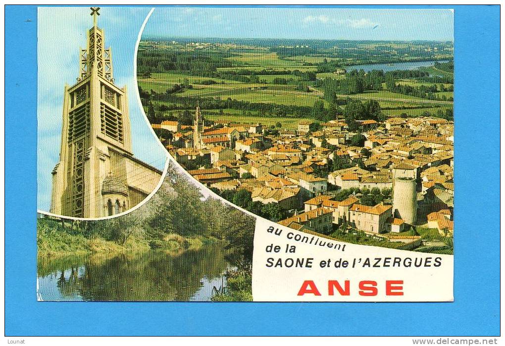 69 ANSE : Au Confluent De La Saonet Et De L'Azergues - Anse