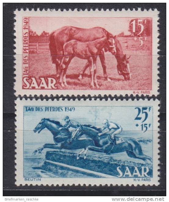 Saar,265-66,postfrisch - Ongebruikt