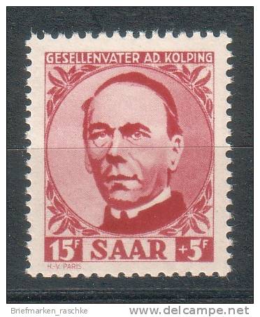 Saar,289,postfrisch - Unused Stamps