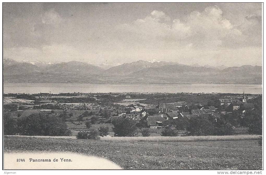 3408 - Panorama De Yens - Yens