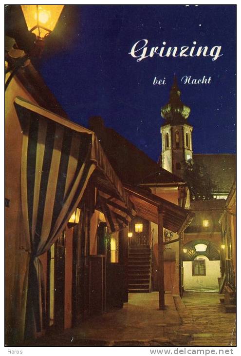 Austria - Vienna - Grinzing At Night [CPM Postcard] - Grinzing