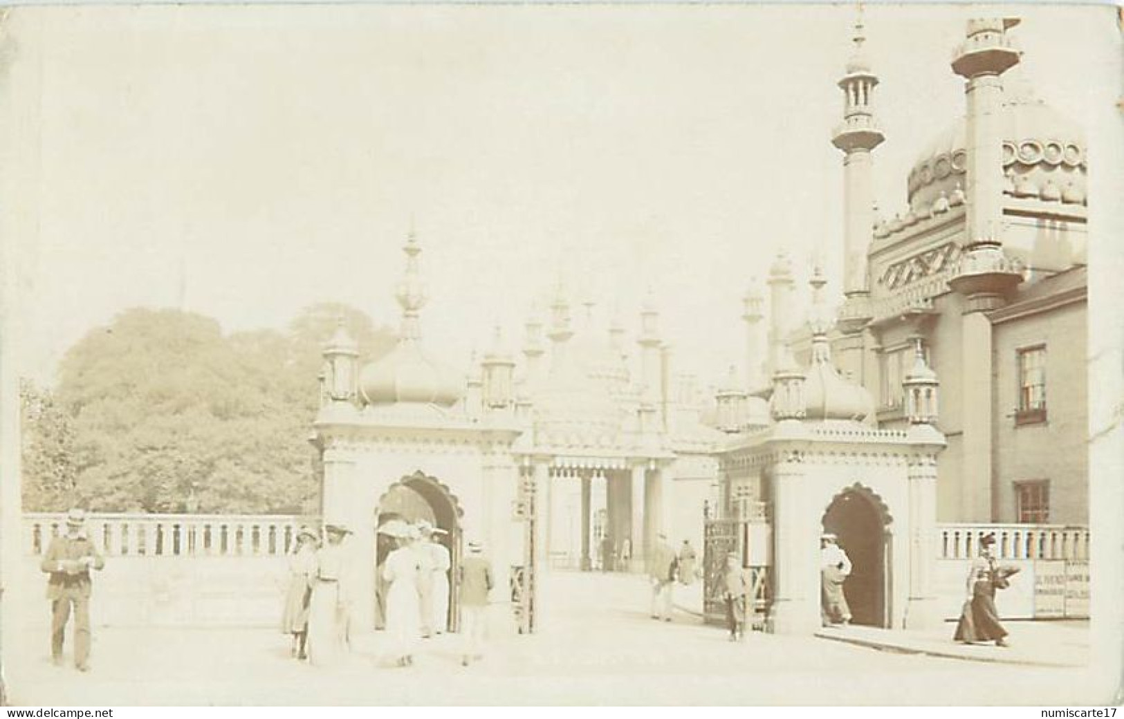 Cpa Carte Photo BRIGHTON PAVILION - Brighton