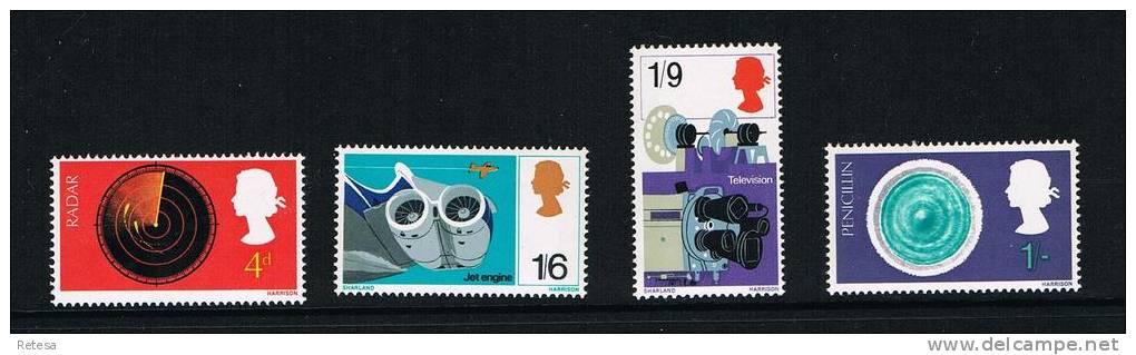 GREAT BRITAIN  UITVINDINGEN   1967 ** - Unused Stamps