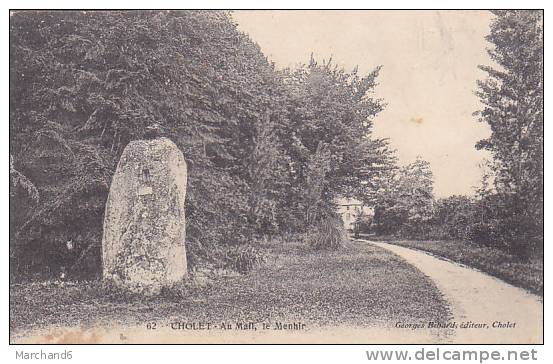 CHOLET AU MAIL LE MENHIR Editeur Georges Bibard - Cholet