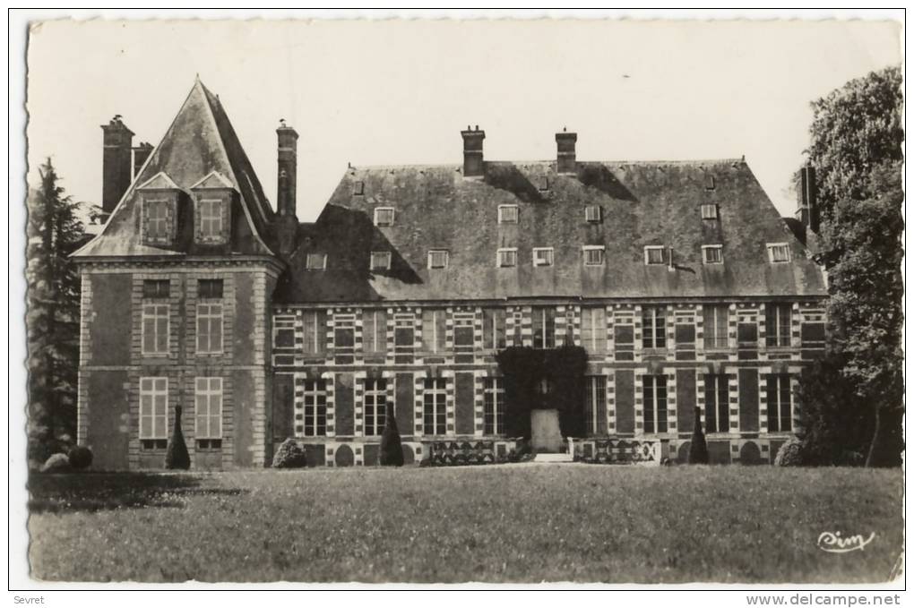 DROUE. - Le Château. CPSM 9x14 - Droue