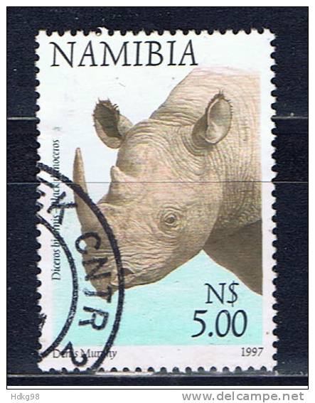 NAM+ Namibia 1997 Mi 892 Nashorn - Namibia (1990- ...)