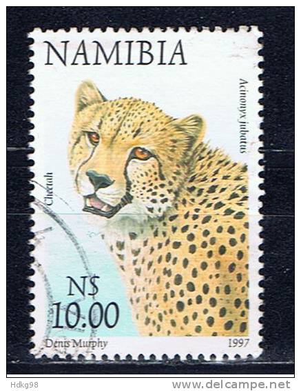 NAM+ Namibia 1997 Mi 893 Gepard - Namibia (1990- ...)