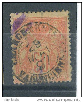 VEND N° 98 , CACHET 15 : CHARGEMENTS VALENCIENNES (c) - 1876-1898 Sage (Tipo II)