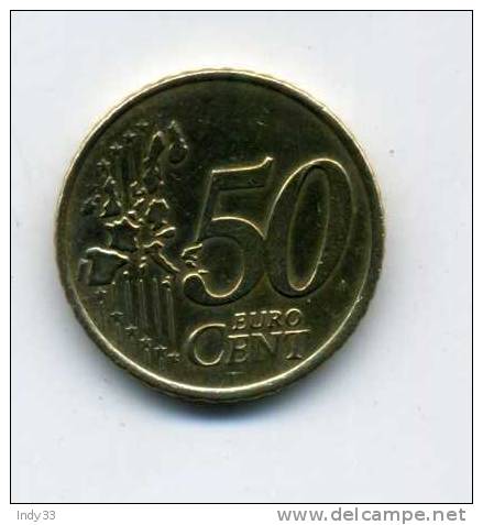 - EURO  GRECE . 50 C. 2002 . - Griechenland