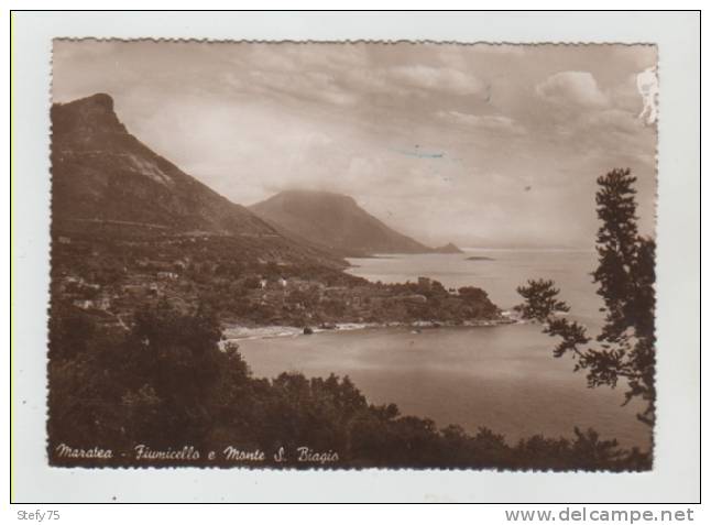 Maratea-fiumicello E Monte S.biagio-1949 - Otros & Sin Clasificación