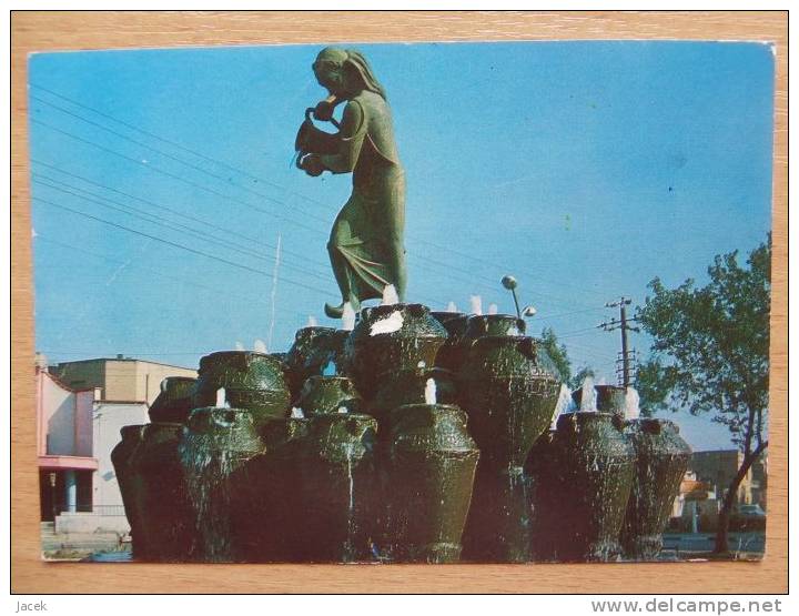 Bagdag Fontaine De Kahramane - Iraq