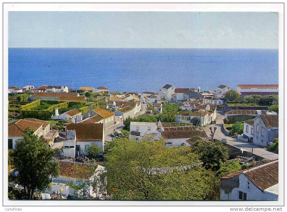 TERCEIRA - Vista Do Porto Judeu - Açores