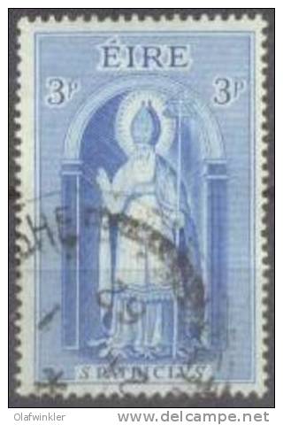 1961 15th Centenary Of The Death Of Saint Patrick  3d Hib C73 / SG 186 / Mi 150 / Sc 179 Used/gestempelt/oblitere [ls] - Gebraucht