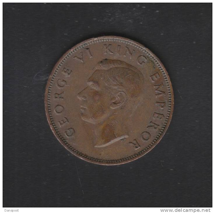 New Zealand Penny 1945 - New Zealand