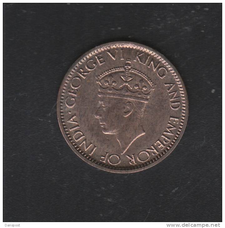 Ceylon One Cent 1945 - Sri Lanka