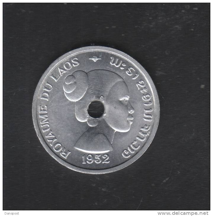 Laos 10 Cents 1952 - Laos