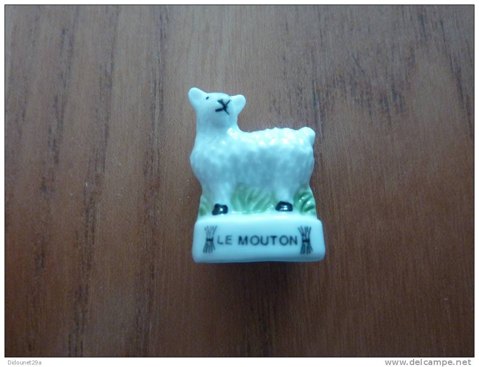 Fève "mouton" (2) - Animals