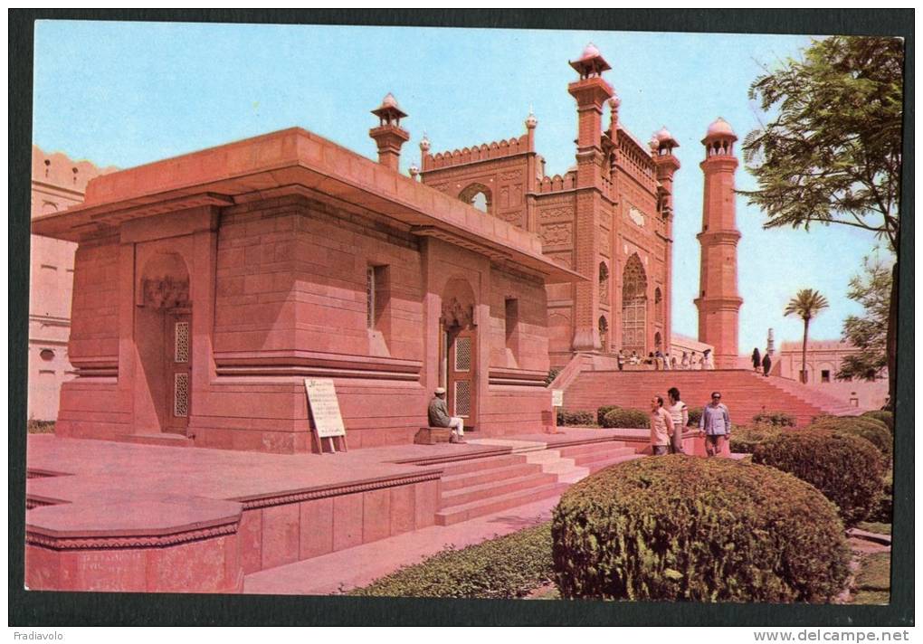 Pakistan - Lahore - The Tomb Of Allama Iqbal ( Poet Of The East) - Pakistán
