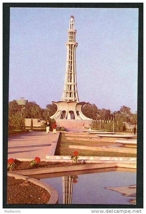Pakistan - Lahore - Minar-E- Pakistan - Pakistán