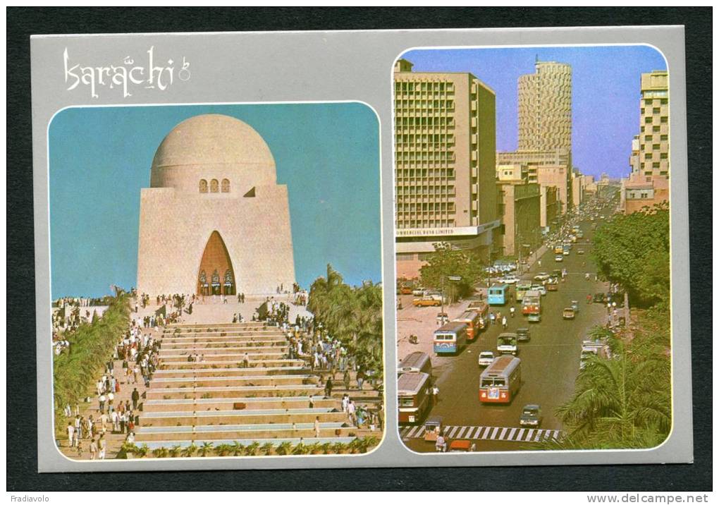 Pakistan - Karachi  - Quaid-E-Azam's Mausoleum - Pakistán