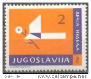 1961 Zwangszuschlagsmarke Kinderwoche Mi 27 / Sc RA26 / Y&T 47 Postfrisch/neuf Sans Charniere/MNH - Beneficenza